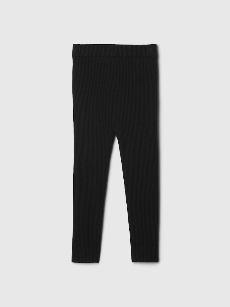 Baby & Toddler CashSoft Rib Sweater Leggings
