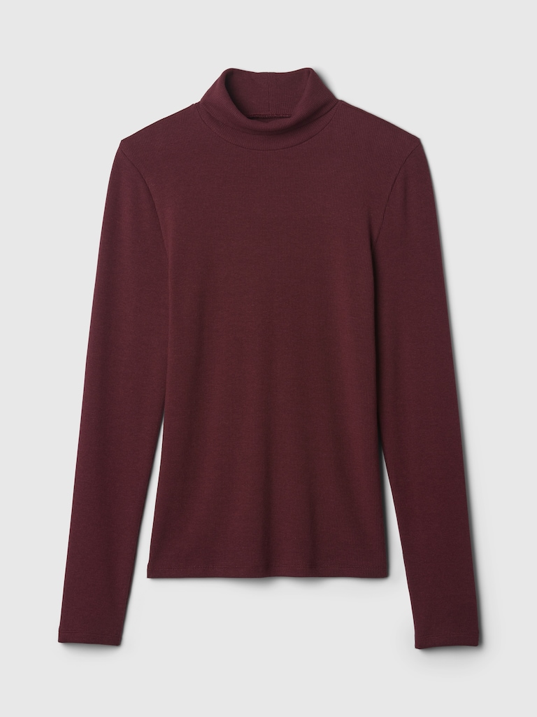 Modern Rib Turtleneck