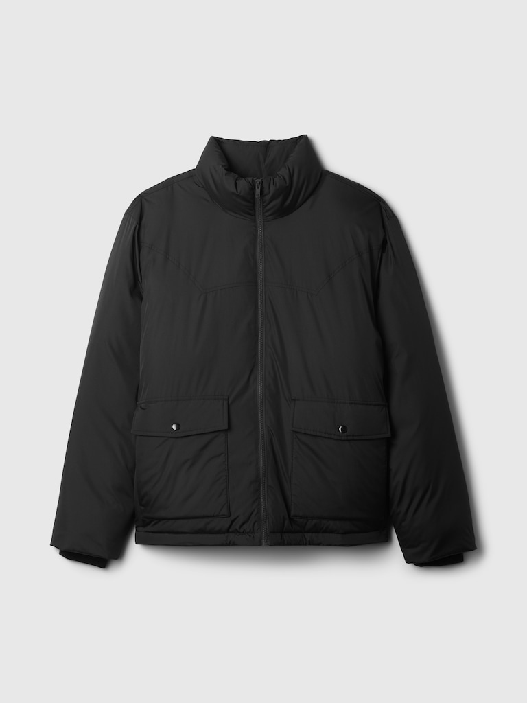 Recycled PrimaLoft® Puffer Jacket