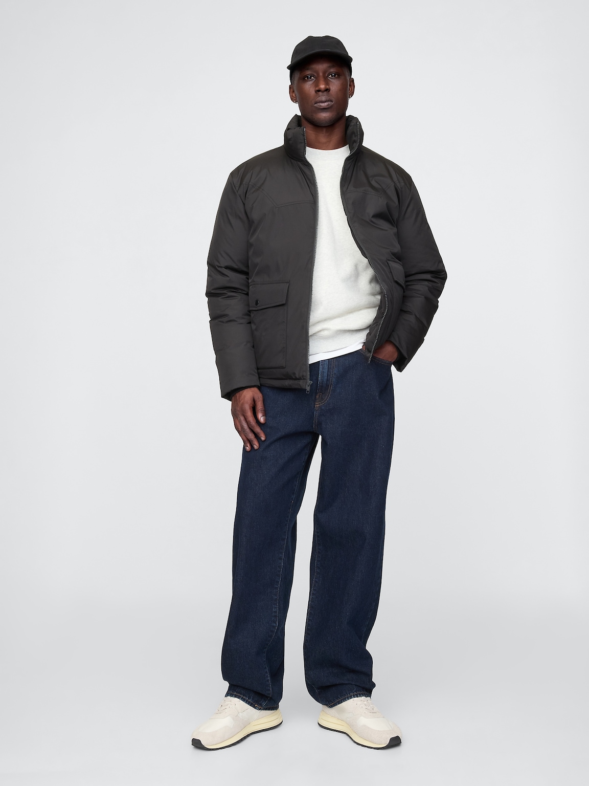 Recycled PrimaLoft® Puffer Jacket