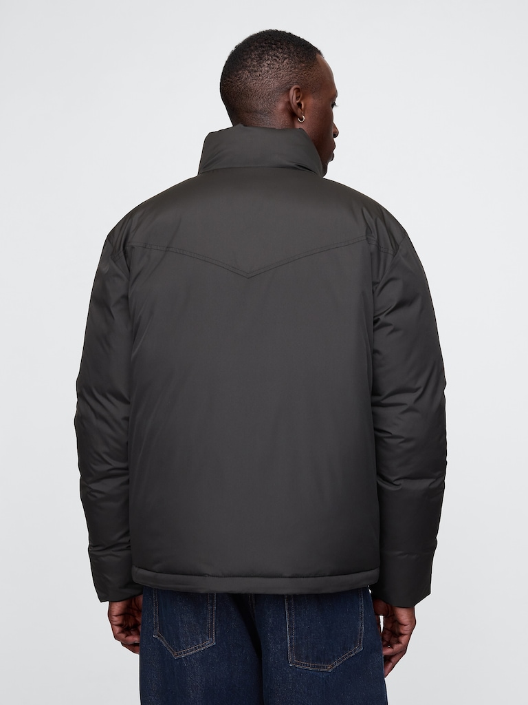 Recycled PrimaLoft® Puffer Jacket