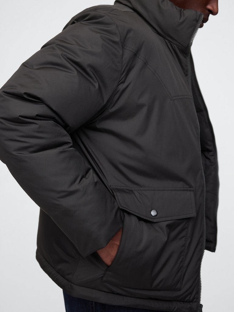 Recycled PrimaLoft® Puffer Jacket