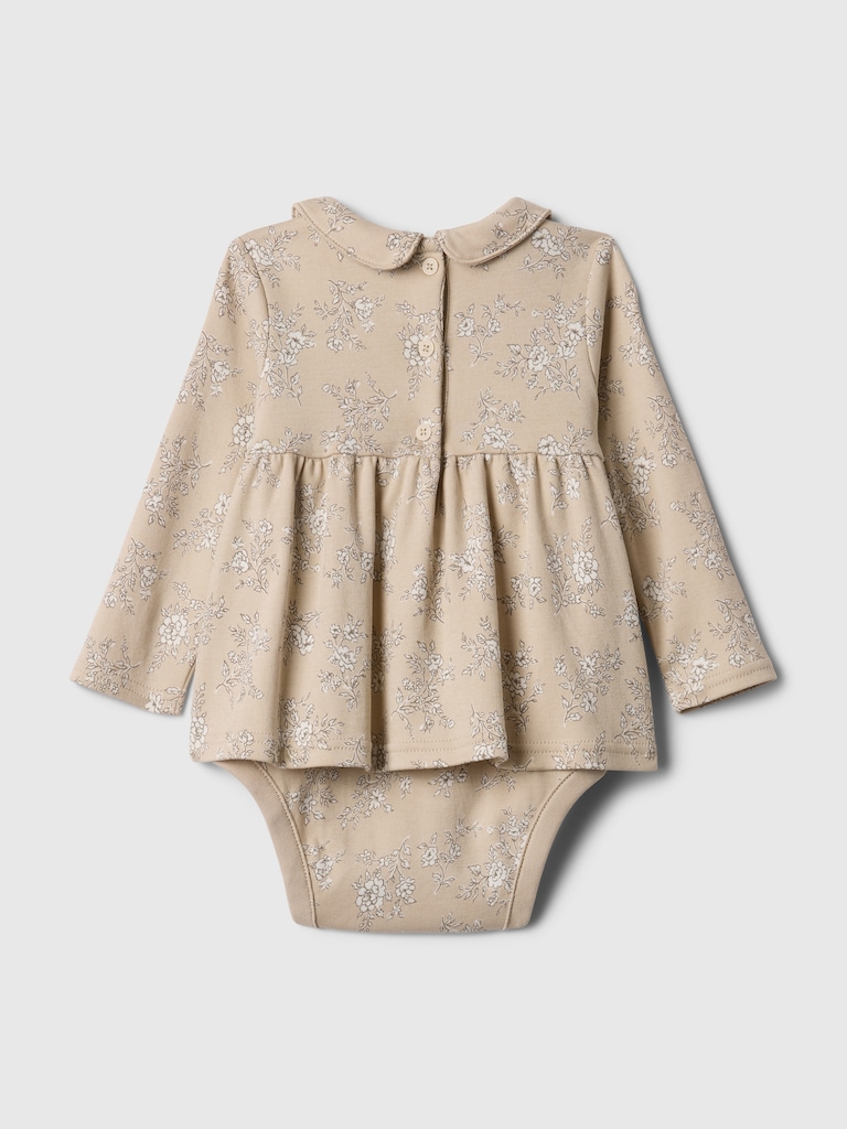 Baby Supima® Bodysuit Dress