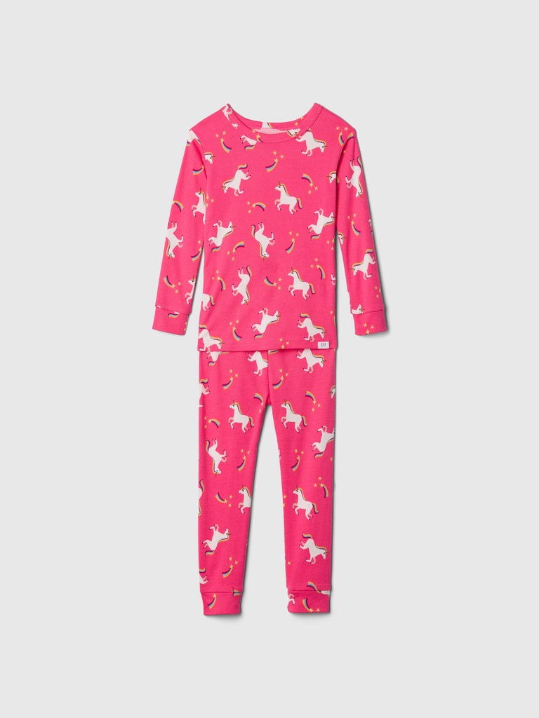 Baby & Toddler Organic Brushed Cotton PJ Set