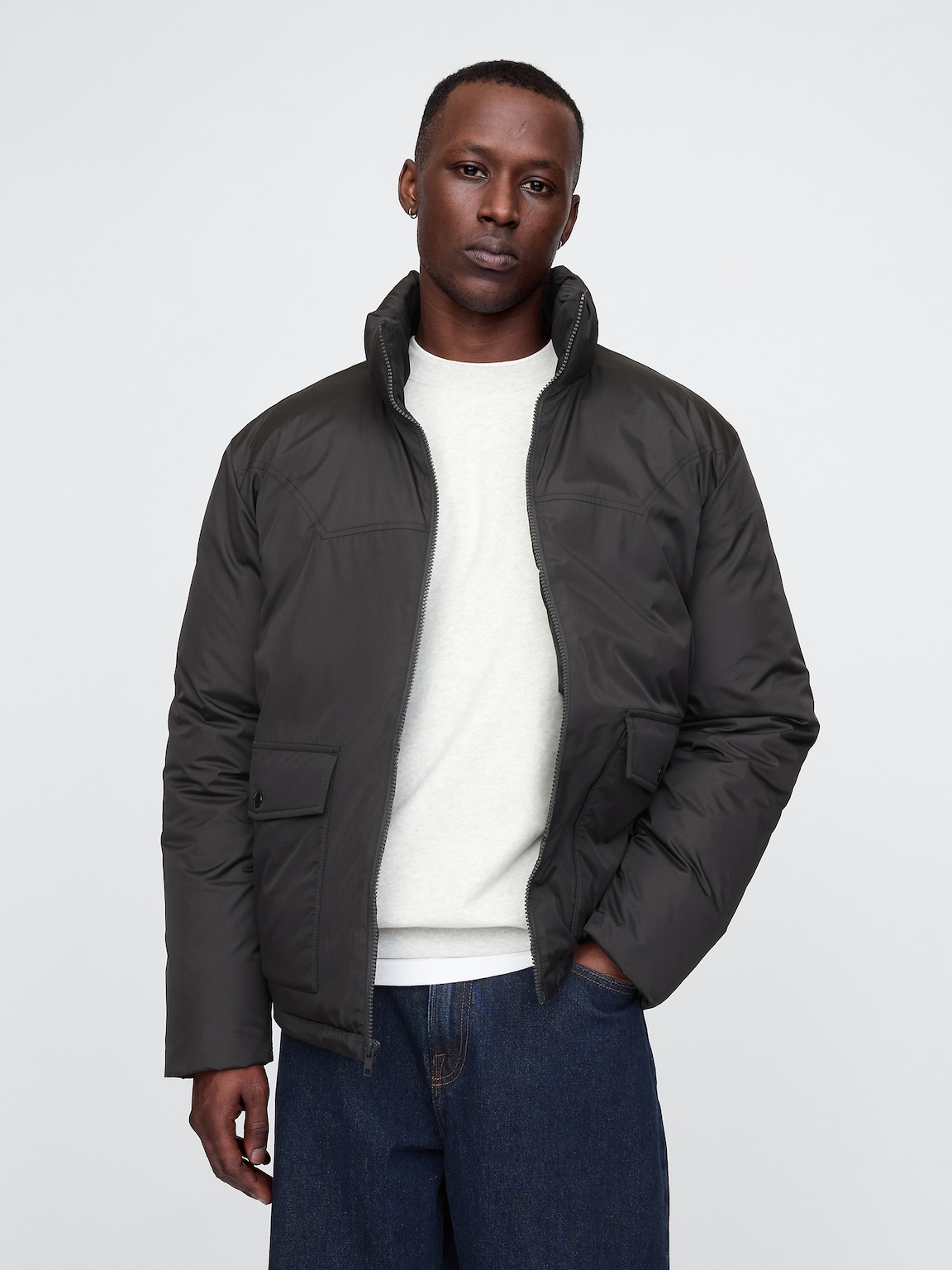 Recycled PrimaLoft® Puffer Jacket