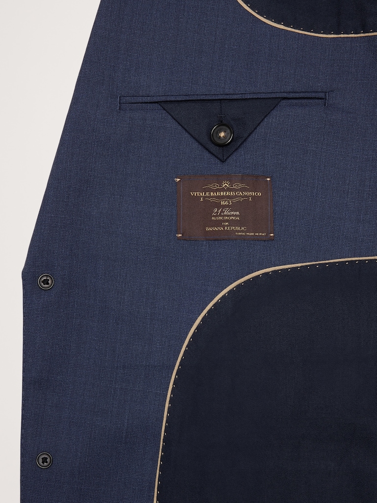 Signature Italian Rustico Suit Jacket