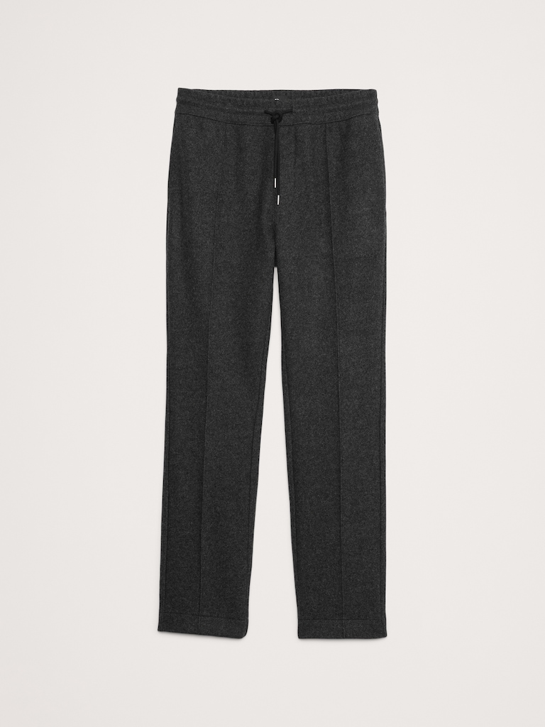 Brushed Jogger with Wool