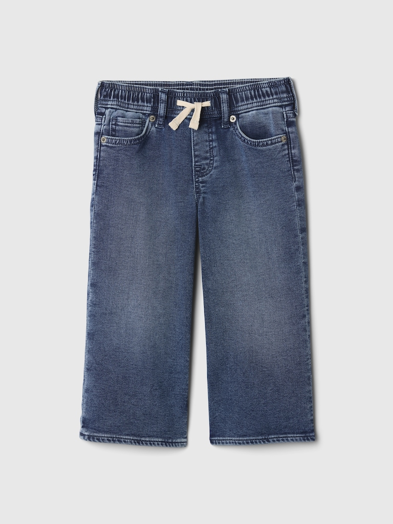 Baby & Toddler Knit Pull-On Baggy Jeans