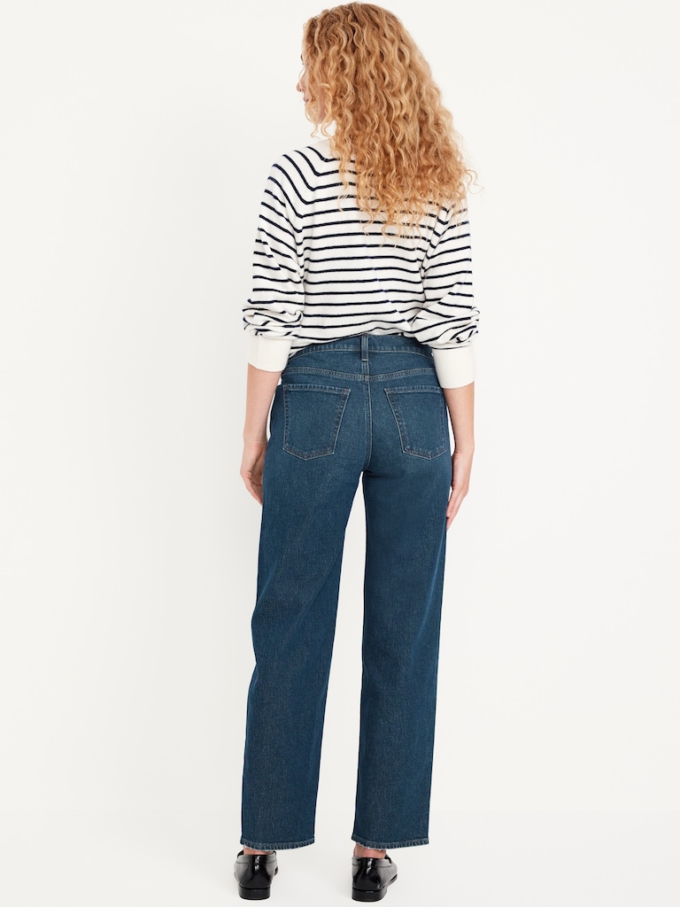 Mid-Rise Boyfriend Ankle Jeans