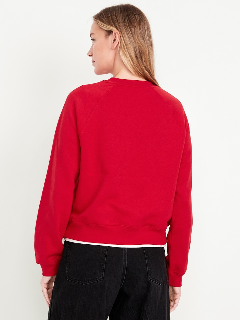 Vintage Canada Logo-Graphic Sweatshirt