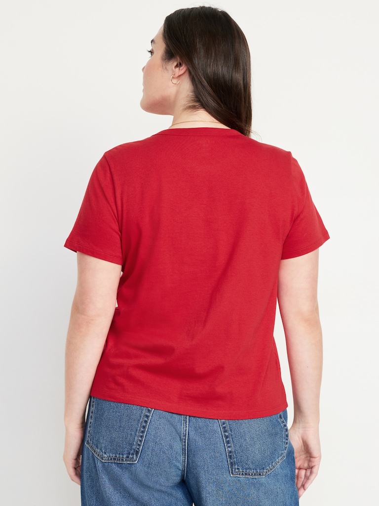 Canada Logo Graphic T-Shirt