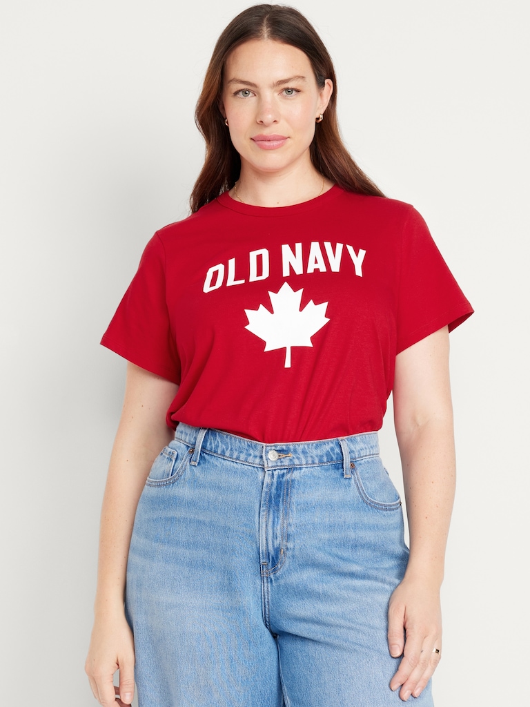 Canada Logo Graphic T-Shirt