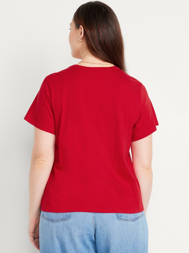 Canada Logo Graphic T-Shirt