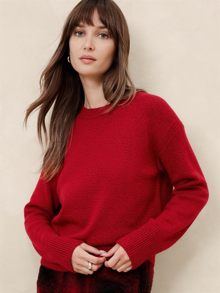 Coveted Pullover Sweater