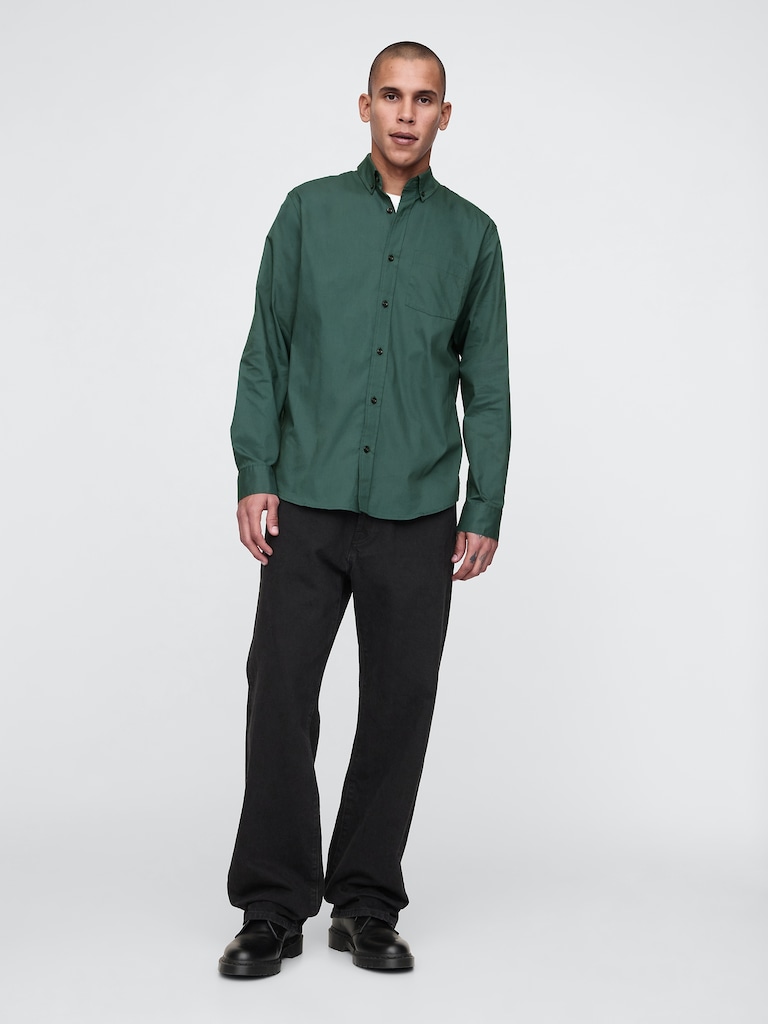 All-Day Poplin Shirt in Classic Fit