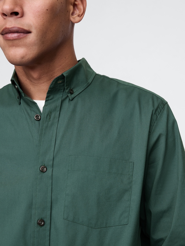 All-Day Poplin Shirt in Classic Fit