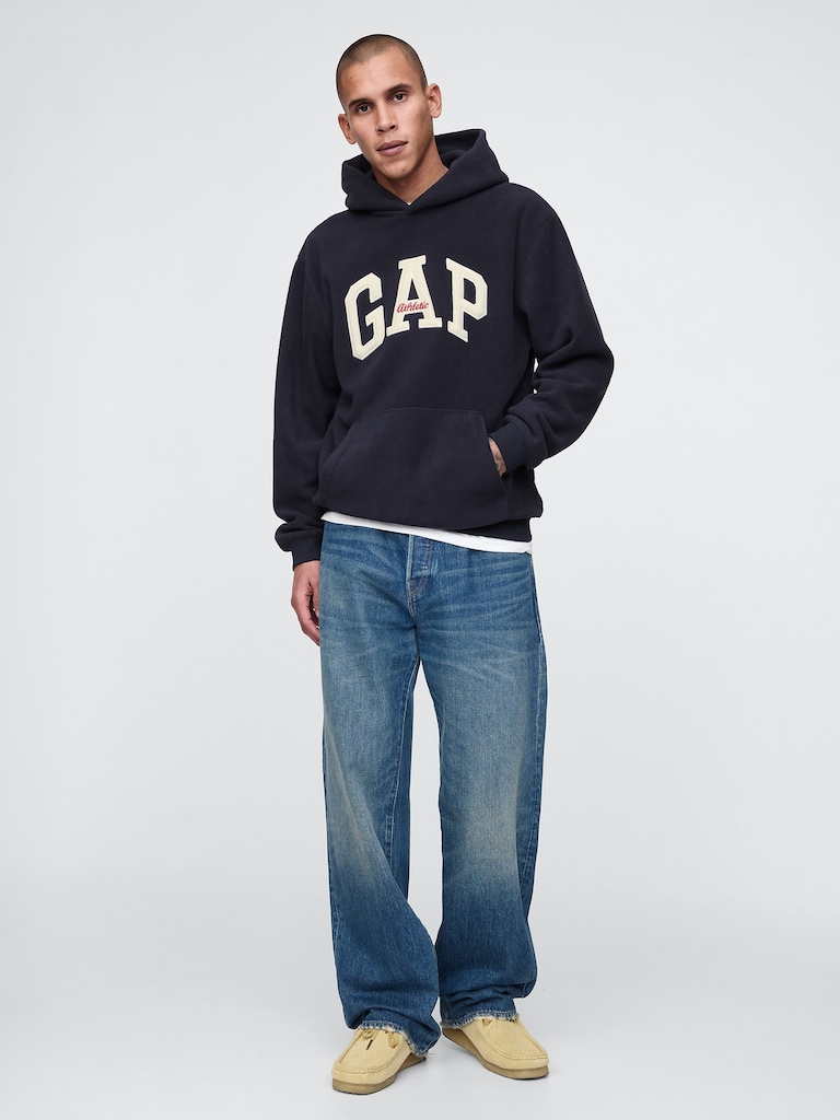 Gap Athletic Logo Hoodie