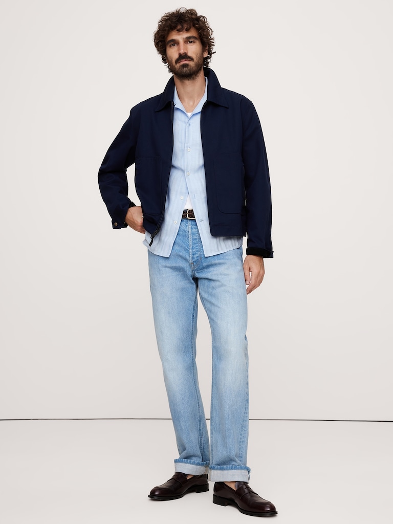 Linen-Cotton Resort Shirt