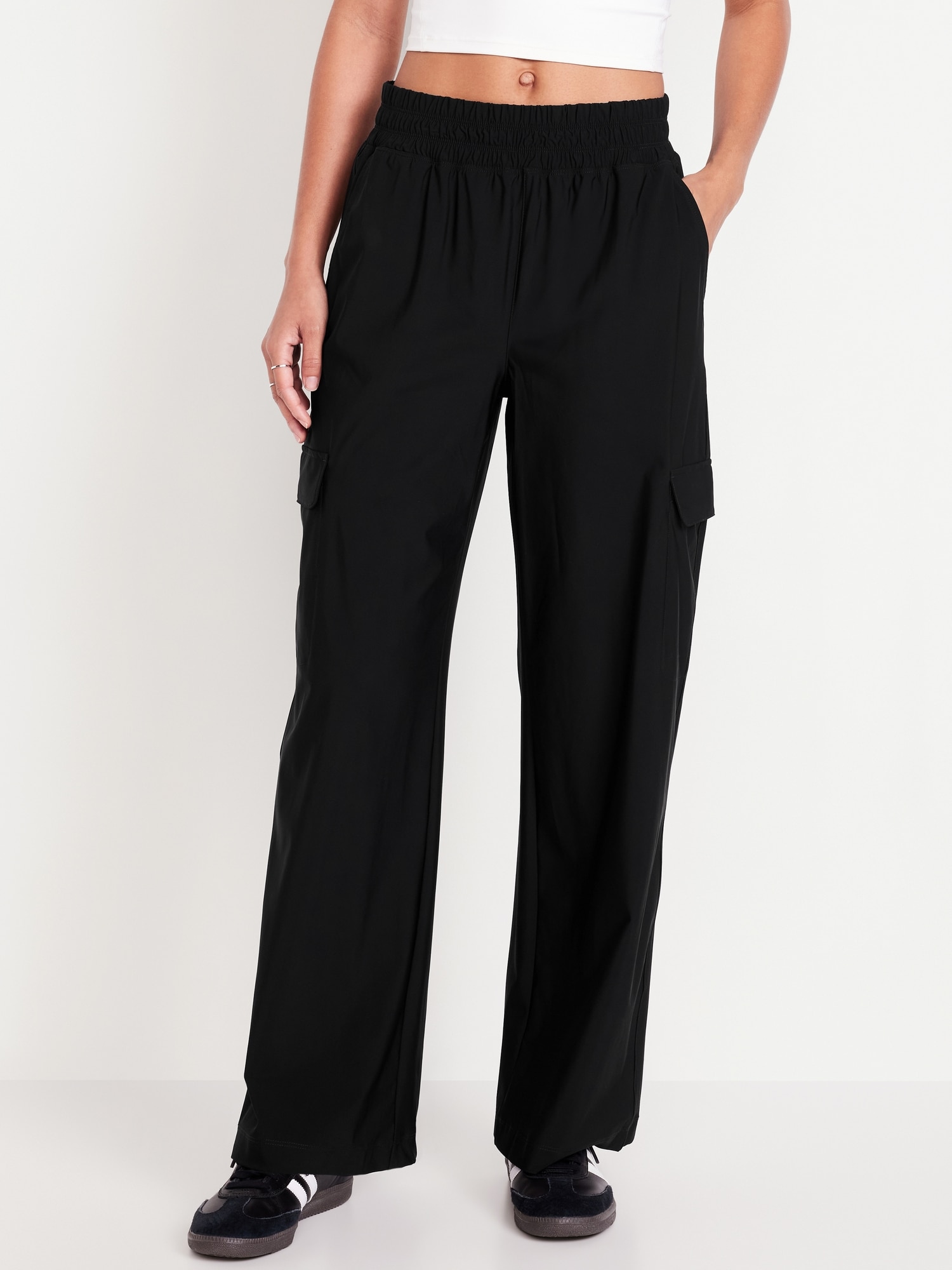 Extra High-Waisted SoComfy Cargo Sweatpants