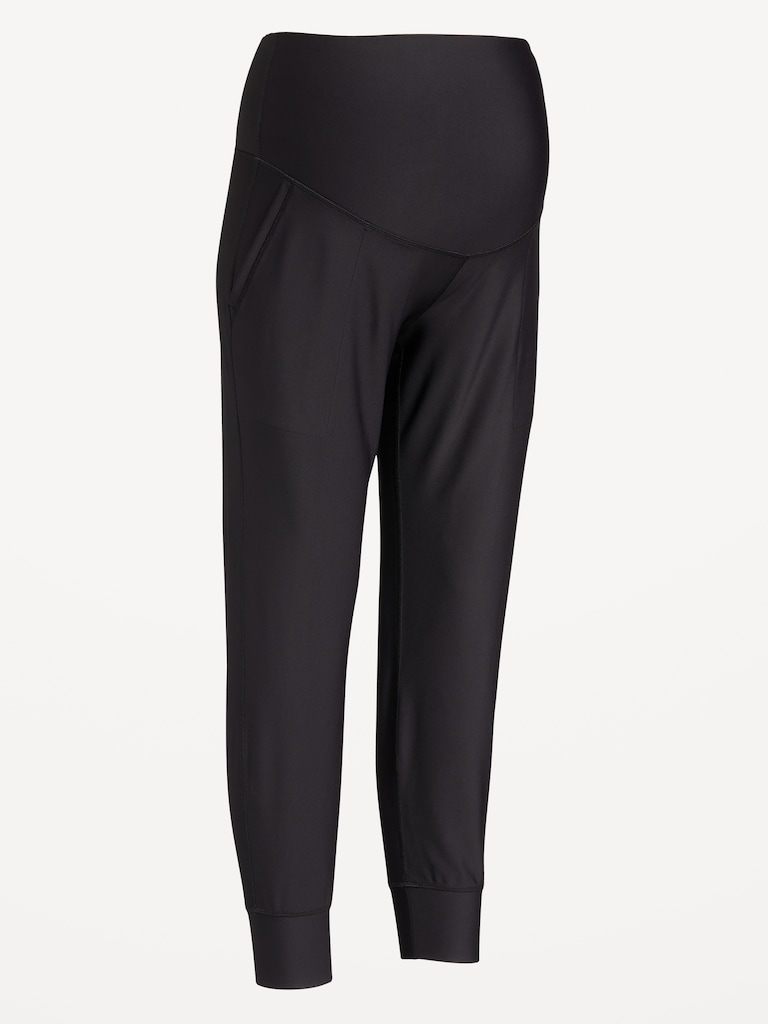 Maternity Full-Panel PowerSoft Jogger