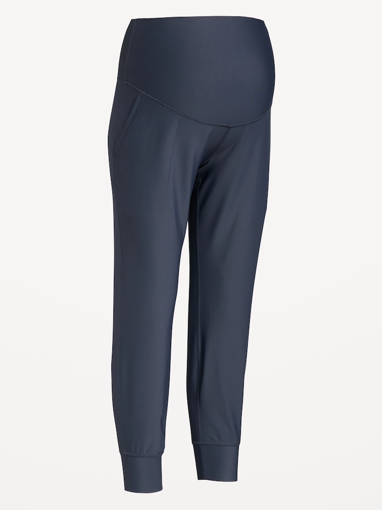 Maternity Full-Panel PowerSoft Jogger