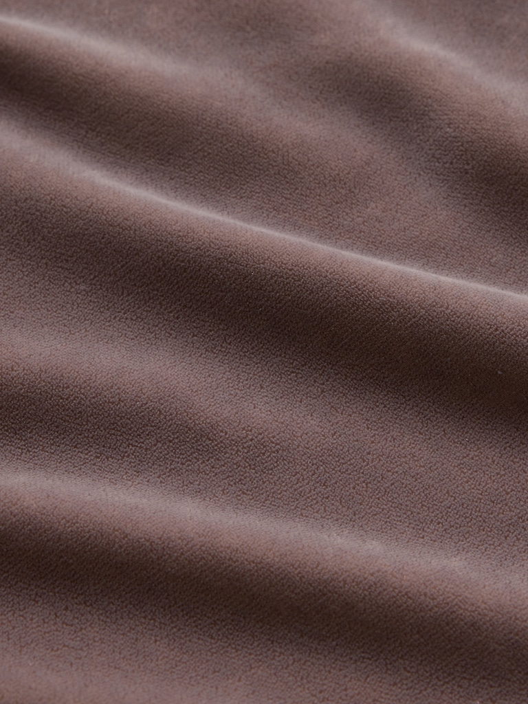 Recycled Velvet Mini Skirt