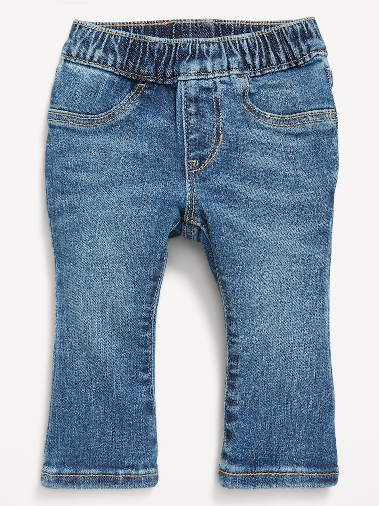 360° Stretch Pull-On Flare Jeans for Baby