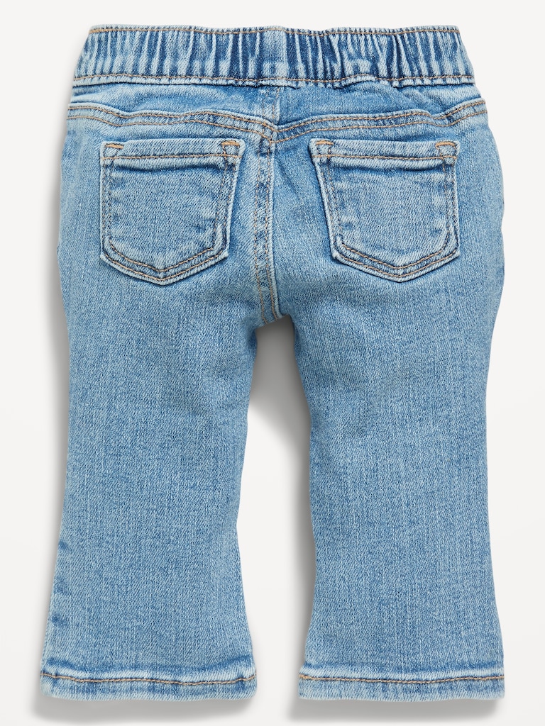 360° Stretch Pull-On Flare Jeans for Baby