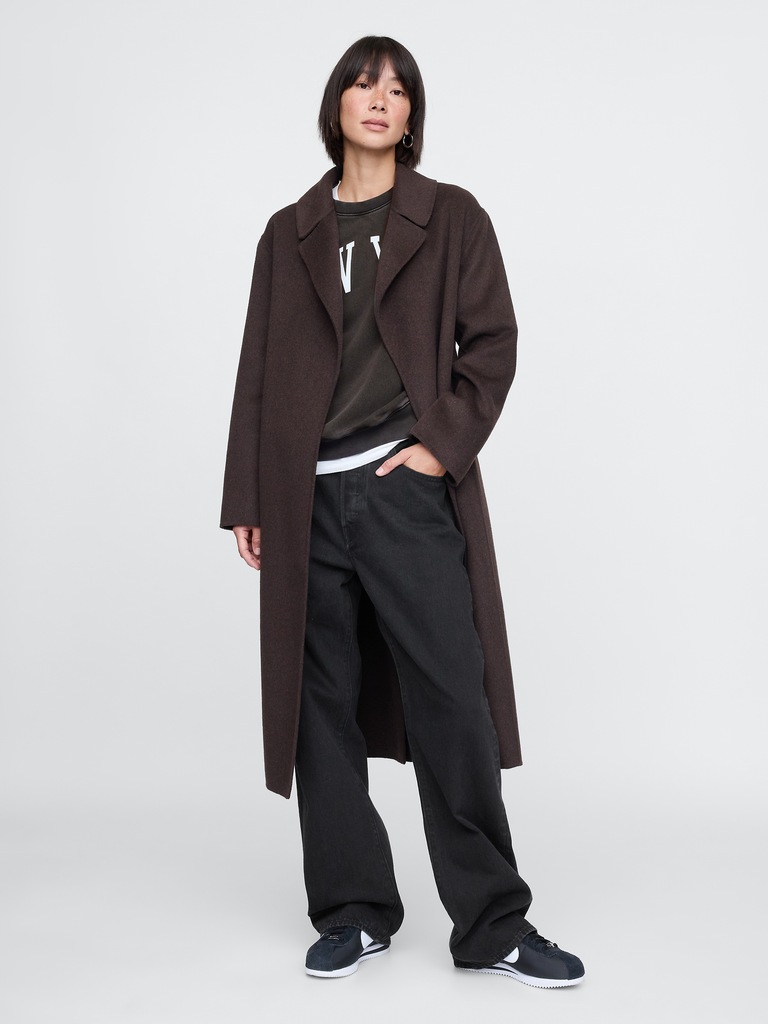 Chandail en coton ouaté VintageDoux avec logo d’État