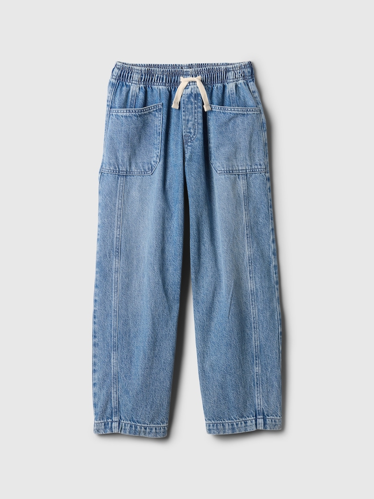 Kids High Rise Ultrasoft Easy Horseshoe Jeans