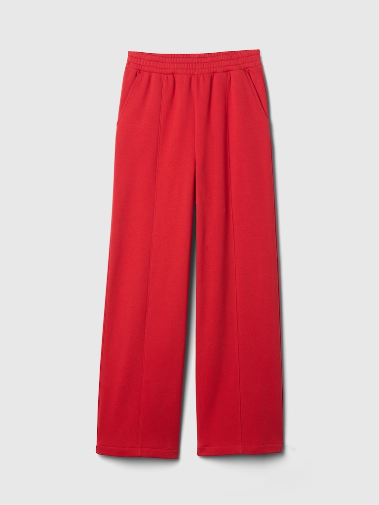 VintageSoft Seamed Straight Sweatpants