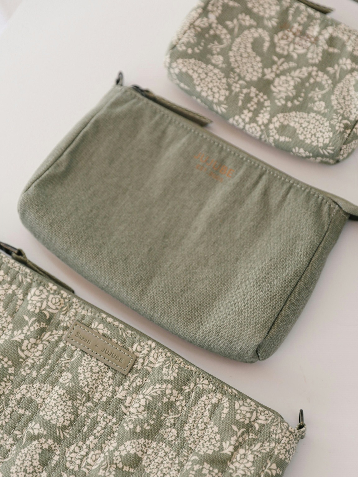 Sazan x JuJuBe 3 Piece Pouch Set