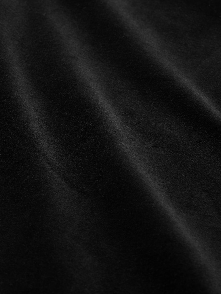 High Rise Velvet Straight Pants