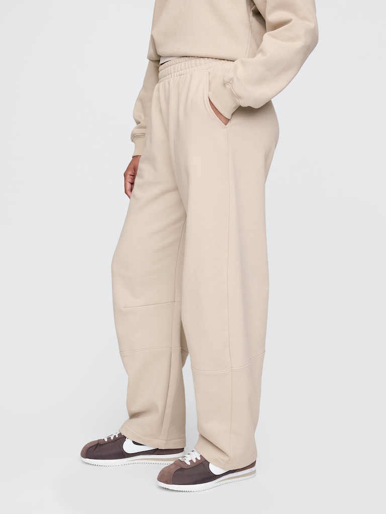 Heavyweight French Terry Barrel Sweatpants
