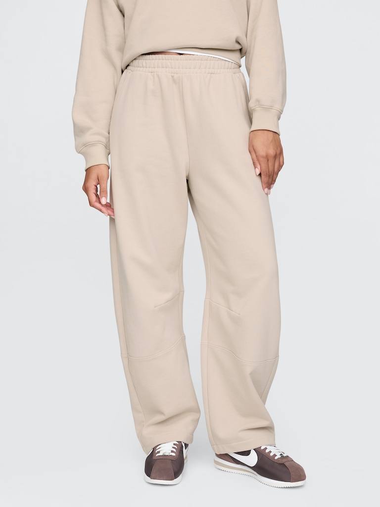 Heavyweight French Terry Barrel Sweatpants
