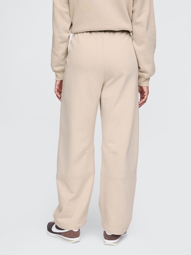 Heavyweight French Terry Barrel Sweatpants