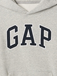 Kids VintageSoft Logo Hoodie