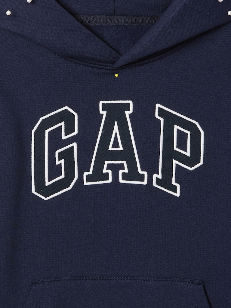 Kids VintageSoft  Logo Hoodie