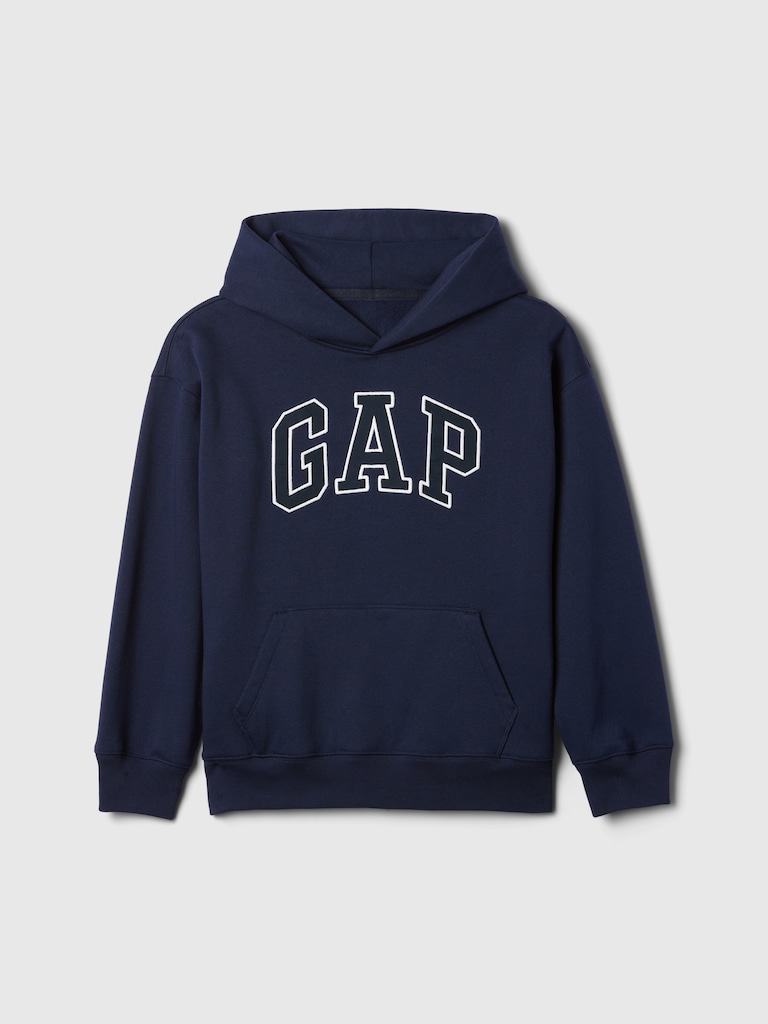 Kids VintageSoft  Logo Hoodie
