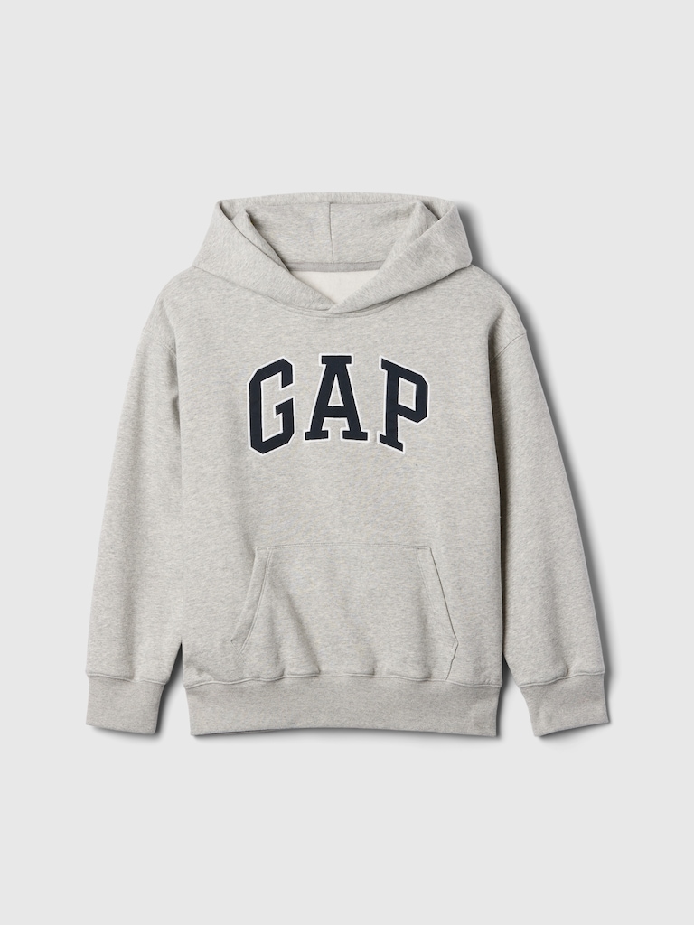 Kids VintageSoft  Logo Hoodie