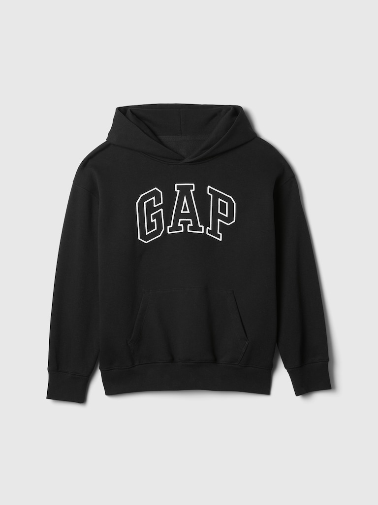 Kids VintageSoft  Logo Hoodie