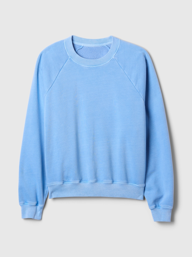 VintageSoft Raglan Sweatshirt