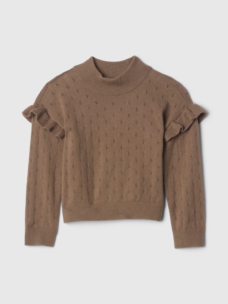 Baby & Toddler CashSoft Pointelle Sweater