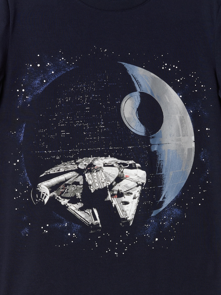 Kids Star Wars Recycled PJ Set