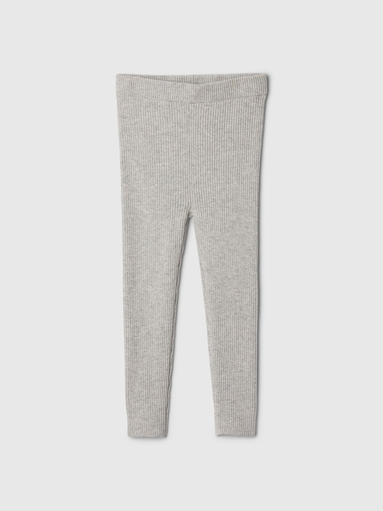 Baby & Toddler CashSoft Rib Sweater Leggings