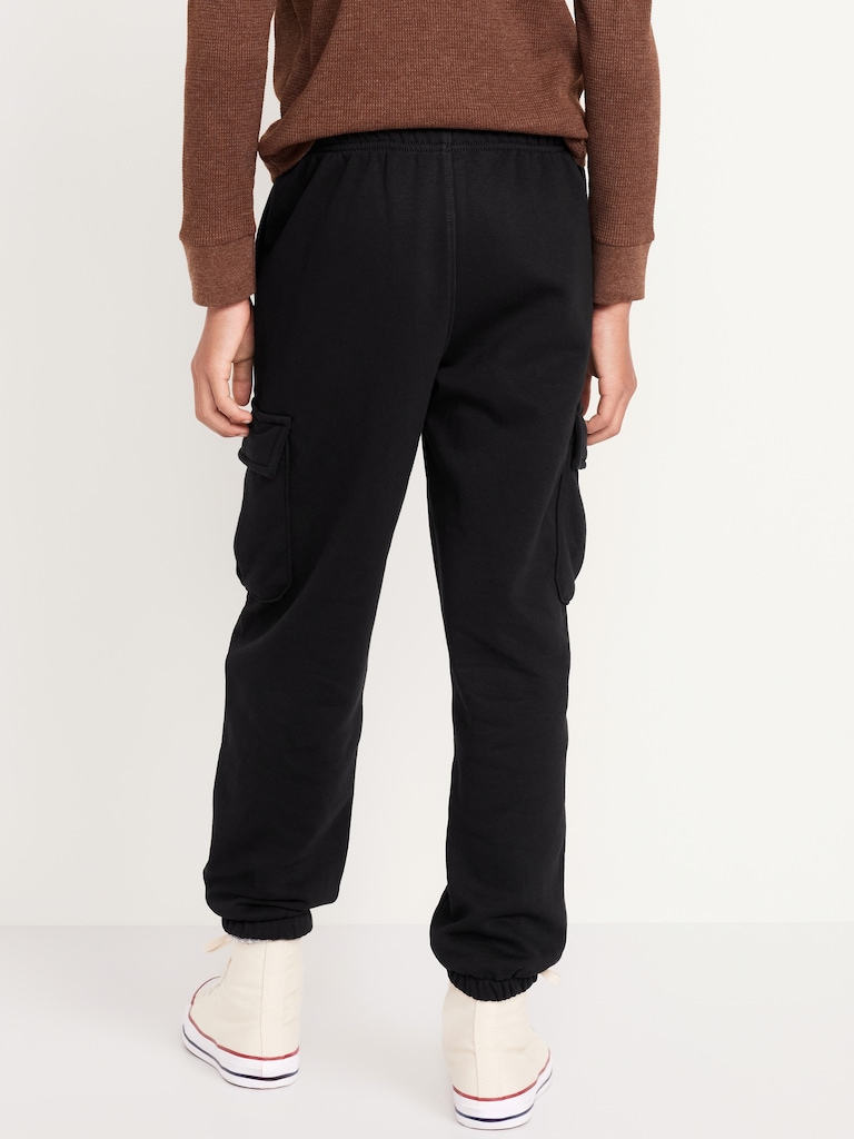 Baggy Cargo Jogger Sweatpants for Boys