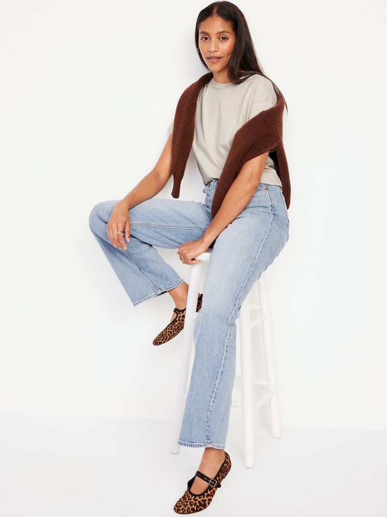 Vintage Crew-Neck T-Shirt