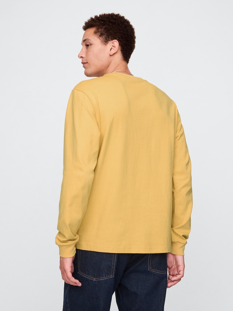 Heavyweight Crewneck T-Shirt
