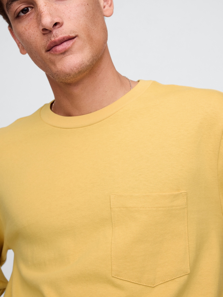 Heavyweight Crewneck T-Shirt