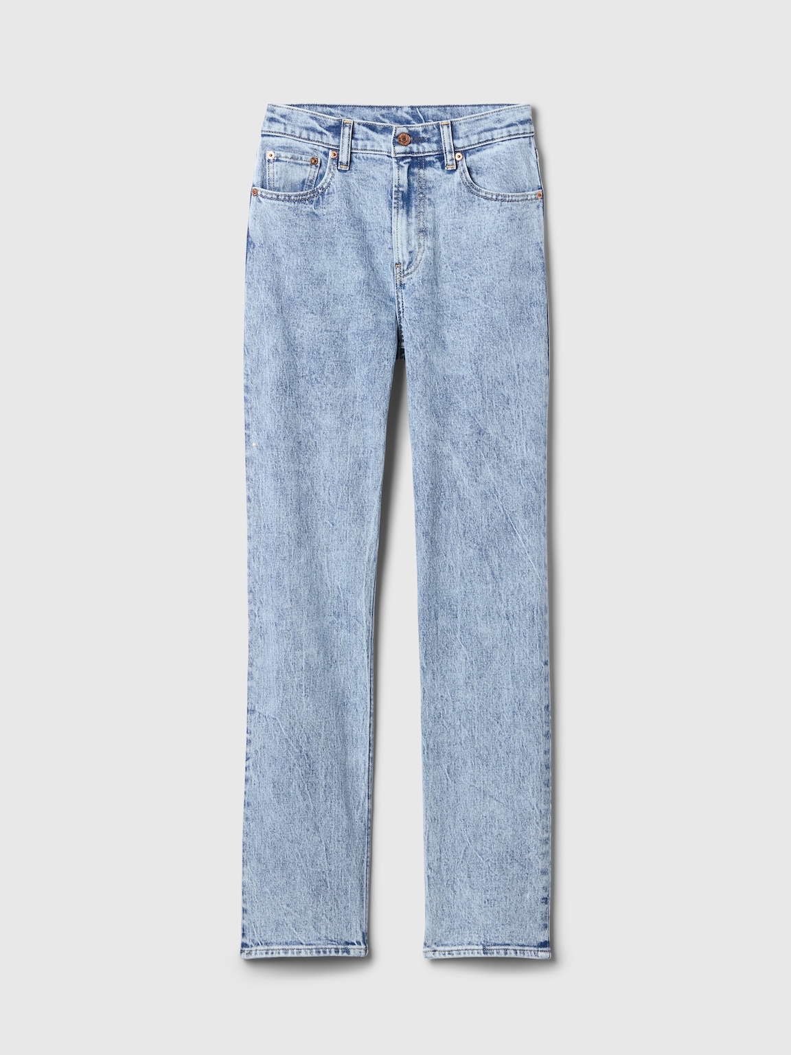 High Rise '90s Slim Straight Jeans